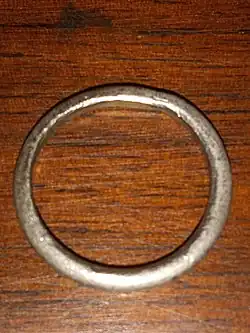 Pewter ring