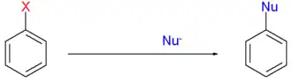 Radical-nucleophilic aromatic substitution overview