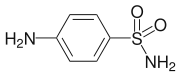 Sulfanilamide, a compound that foreshadowed the development of sulfa drugs