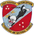 Sylvester as emblem of the 151st Fighter-Interceptor Squadron