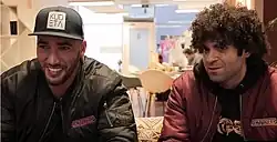 Directors Adil & Bilall in a January 2018 interview.