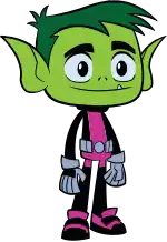 Beast Boy as depicted in Teen Titans Go!