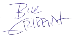 Signature of Bill Griffith