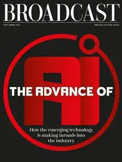 Broadcast trade magazine, November 2024