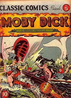 Moby DickIssue #5.