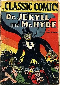 Dr. Jekyll and Mr. HydeIssue #13.