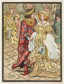 At the ball, Sarah Noble Ives,  1912