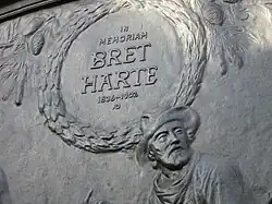 Bret Harte Memorial,Bohemian Club,San Francisco,1919