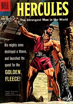 Comic book cover (c. 1958)