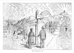 Two Ways to Go, 1896