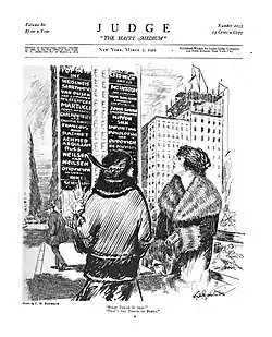 Judge cartoon, 5 Mar 1921