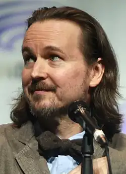 Writer/director Matt Reeves at the 2014 WonderCon, at the Anaheim Convention Center in Anaheim, California.