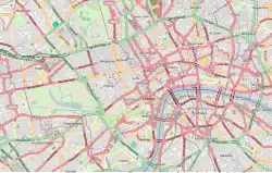 The Cartoon Museum is located in Central London