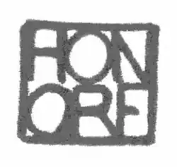 Signature of Philippe Honoré