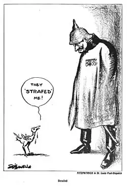 "Strafed" (1917)