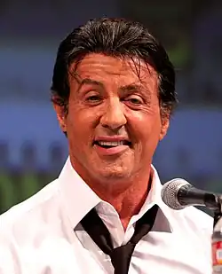 Sylvester Stalone at the 2010 Comic Con in San Diego.