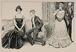 The Crush, 1901
