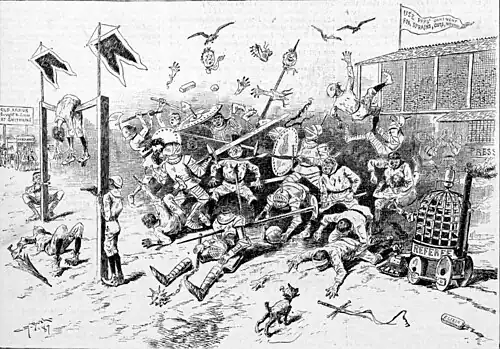 "The Foot-ball of the Future" (1899)