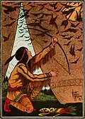 Illustration from The lost giant and other American Indian tales retold (1918)