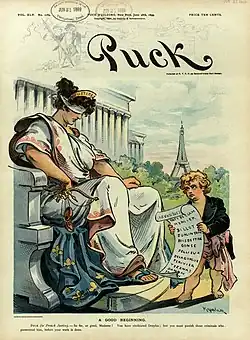 Puck cover, June 28, 1899