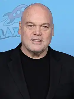 Vincent D'Onofrio at GalaxyCon Richmond in 2023