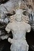 Colossal statue of Shapur I