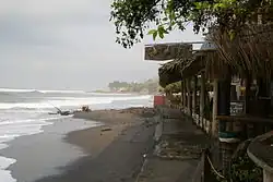 Sunzal beach, La Libertad, La Libertad