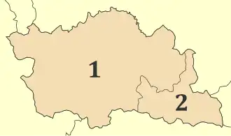 Municipalities of Grevena