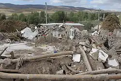 Damage from the 2012 earthquakes.