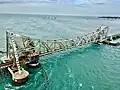 Pamban bridge in Rameshwaram