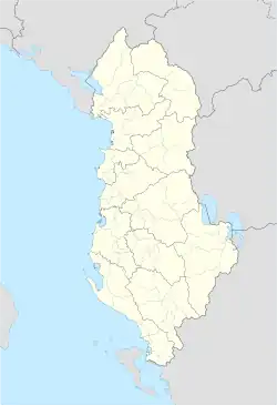 Qeparo is located in Albania