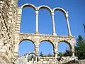 Arches at the ruins of Anjar