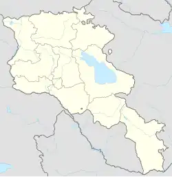 Ararat is located in Armenia