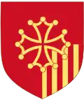 Coat of arms of Occitania