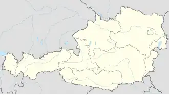 New Bamberg Hut is located in Austria