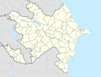 Qabala is located in Azerbaijan