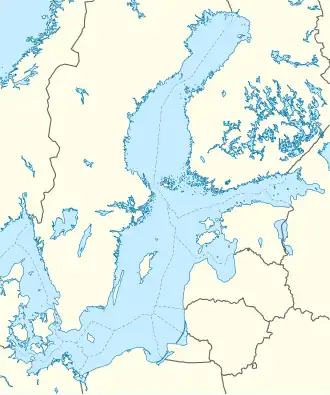 Bay of Pomerania (nature reserve) is located in Baltic Sea