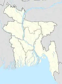 Jhalokati is located in Bangladesh