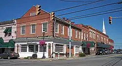 Main Street in the Barboursville Historic District in 2007