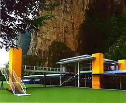 Batu Caves train station that is expected to be developed soon