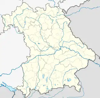 Bärental is located in Bavaria