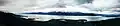Beagle Channel seen from above Puerto Williams