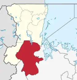 Biharamulo District of Kagera  Region