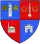 Coat of arms of 1st arrondissement of Paris
