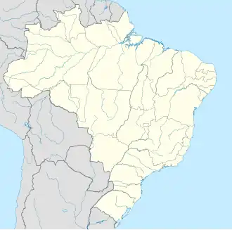 Balneário Camboriú is located in Brazil