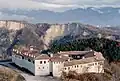 The Rozhen Monastery from the outside