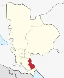 Busokelo District of Mbeya Region