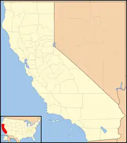 La Cresta, California is located in California