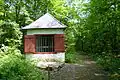 Chapel on the way up the Oka Calvaire trail.