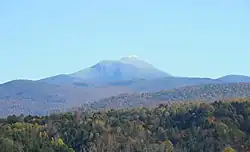 View from the northwest